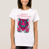 Oog van de moeder tijger T-shirt (Voorkant)