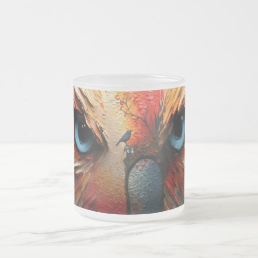 👁️🎨☕ Oog van de Mok van de toeschouwer (Center)