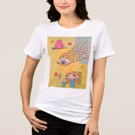Oog van de Natuur Tri-Blend Shirt