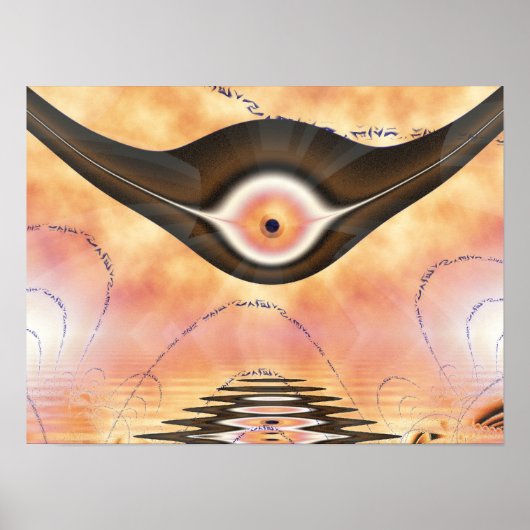 Oog van de Nijl Poster (Voorkant)