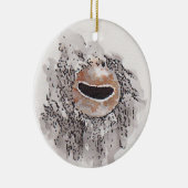 Oog van de octopus – Blikcollectie Keramisch Ornament (Rechts)