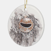 Oog van de octopus – Blikcollectie Keramisch Ornament (Links)