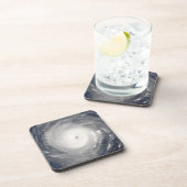 Oog van de orkaan bier onderzetter (Rechterzijde)