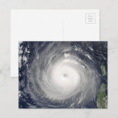 Oog van de orkaan briefkaart (Voorkant / Achterkant)