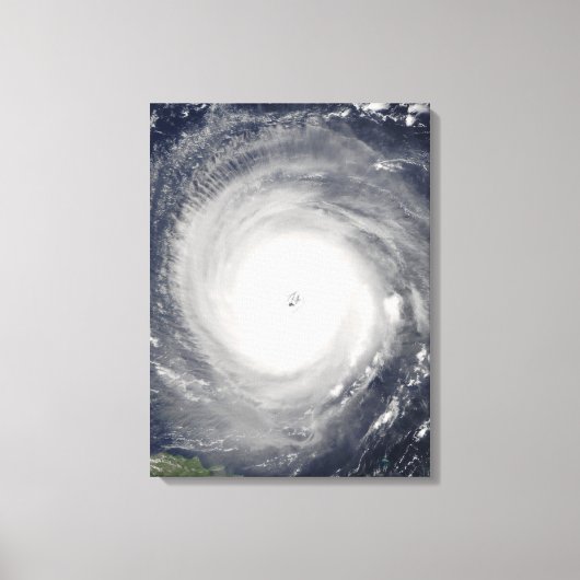 Oog van de orkaan canvas afdruk (Voorkant)
