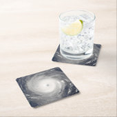 Oog van de orkaan kartonnen onderzetters (Insitu)