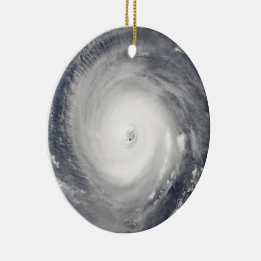 Oog van de orkaan keramisch ornament (Rechts)