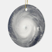 Oog van de orkaan keramisch ornament (Links)