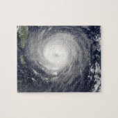 Oog van de orkaan legpuzzel (Horizontaal)