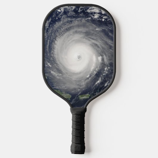 Oog van de orkaan pickleball paddle (Achterkant)