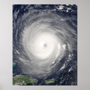 Oog van de orkaan poster
