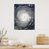 Oog van de orkaan poster (Keuken)