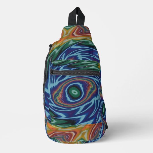 Oog van de orkaan - Sling Bag (Voorkant)