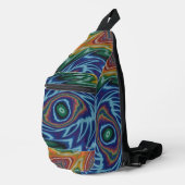Oog van de orkaan - Sling Bag (Rechterhoek)