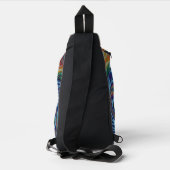 Oog van de orkaan - Sling Bag (Achterkant)