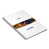 Oog van de Portaal Notitieboek (Rechterzijde)
