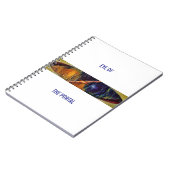 Oog van de Portaal Notitieboek (Linkerzijde)