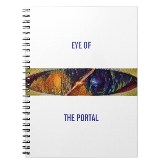 Oog van de Portaal Notitieboek (Voorkant)