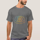Oog van de rechtbank Tyrese Haliburton Vision Over T-shirt (Voorkant)