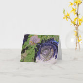 Oog van de Sahara Kaart (Gele Bloem)