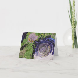 Oog van de Sahara Kaart