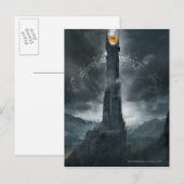 Oog van de samenstelling Sauron Briefkaart (Voorkant / Achterkant)