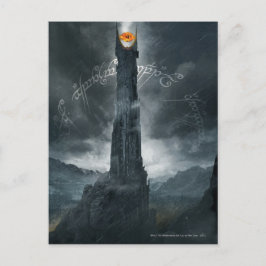 Oog van de samenstelling Sauron Briefkaart