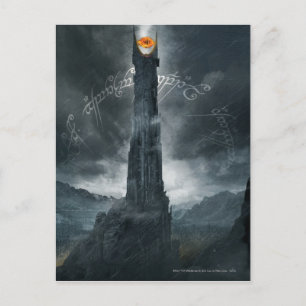 Oog van de samenstelling Sauron Briefkaart