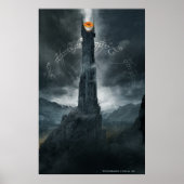 Oog van de samenstelling Sauron Poster (Voorkant)
