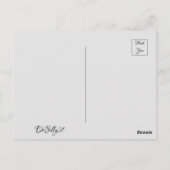 oog van de slang briefkaart (Achterkant)