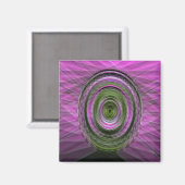 Oog van de slang..... magneet (Voorkant / Achterkant)