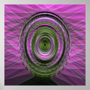 Oog van de slang...... poster