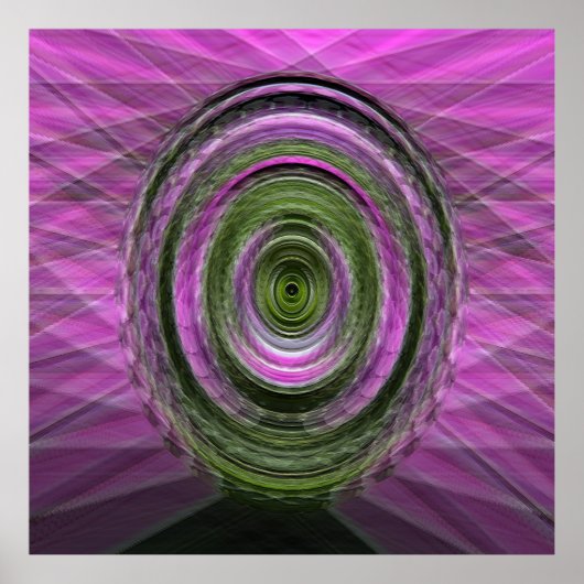 Oog van de slang...... poster (Voorkant)