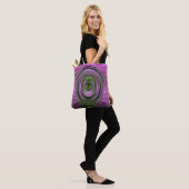 Oog van de slang..... tote bag (Op model)