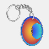 Oog van de Sleutelhanger van de zon (Voorkant Links)