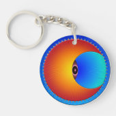 Oog van de Sleutelhanger van de zon (Voorkant)