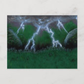 Oog van de standaard postkaart van het Storm (Voorkant)