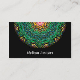 Oog van de Star-Mandala- Visitekaartje