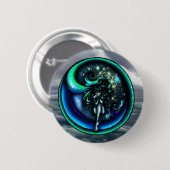 Oog van de Storm Knop Ronde Button 5,7 Cm (Voorkant /achterkant)