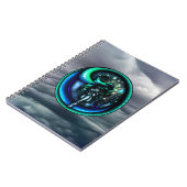 Oog van de Storm Notitieboek (Linkerzijde)