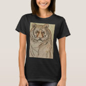 Oog van de Tiger T-Shirt (Voorkant)