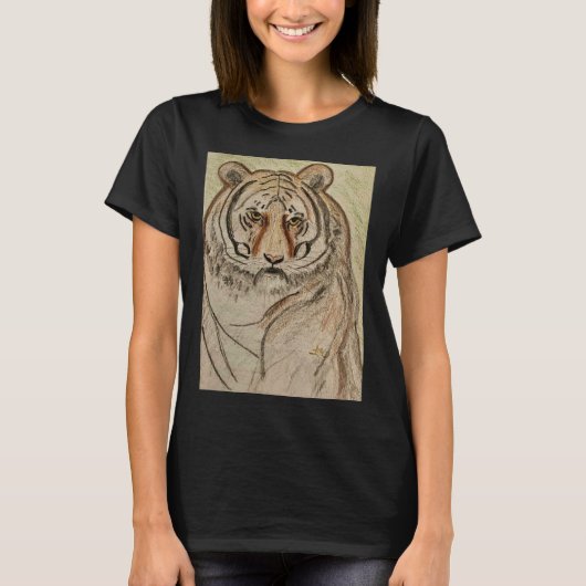Oog van de Tiger T-Shirt (Voorkant)