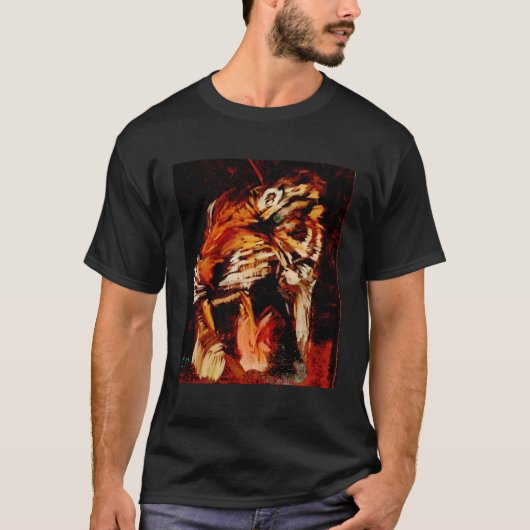 Oog van de Tiger T-shirt (Voorkant)