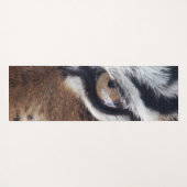 Oog van de tijger 1 yogamat (Achterkant (horizontaal))