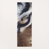 Oog van de tijger 1 yogamat (Achterkant)