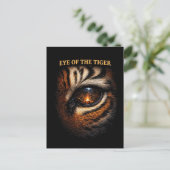 Oog van de Tijger Briefkaart (Staand voorkant)