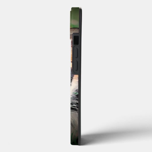 Oog van de tijger Case-Mate iPhone case (Achterkant / Links)