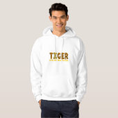 Oog van de tijger hoodie (Voorkant volledig)