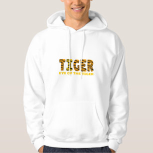 Oog van de tijger hoodie