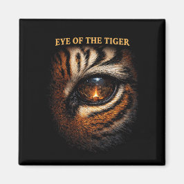 Oog van de Tijger Magneet